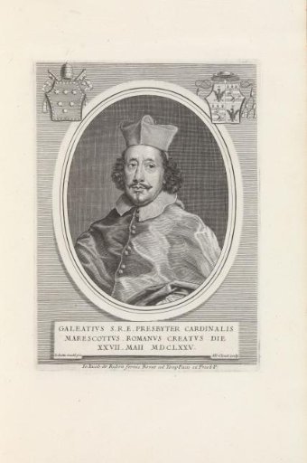 Portrait of Cardinal Galeazzo Marescotti