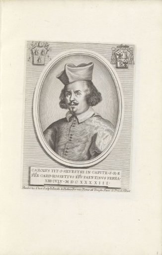 Portrait of Cardinal Carlo Rossetti