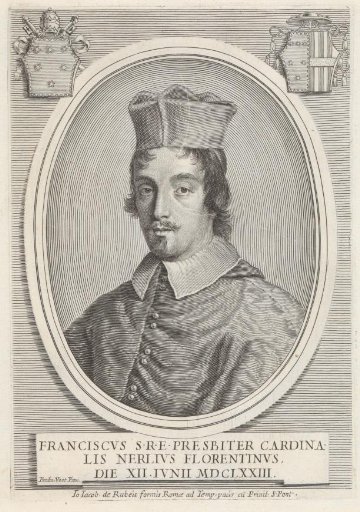 Portrait of Cardinal Francesco Nerli