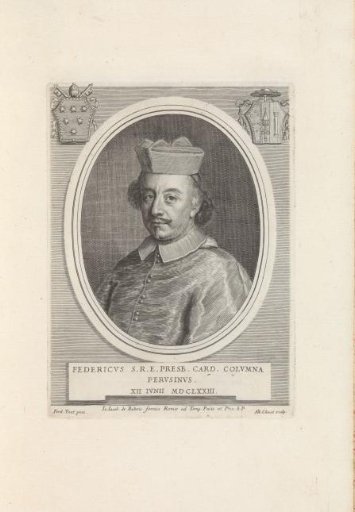 Portrait of Cardinal Federico Baldeschi Colonna