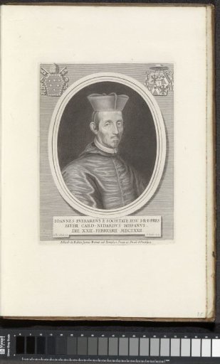Portrait of Cardinal Johann Eberhard Nidhard