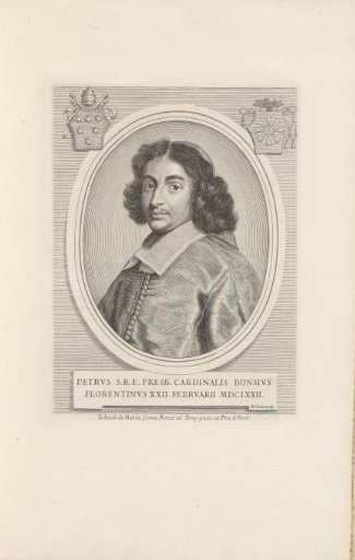 Portrait of Cardinal Pierre de Bonzi