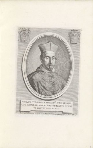 Portrait of Cardinal Niccolò Albergati-Ludovisi