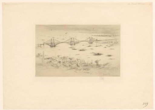View of the Forth Bridge