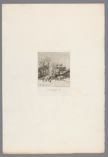 Omnibus in the Snow