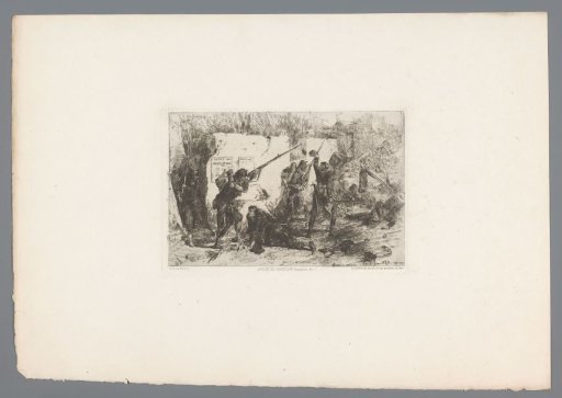 Attacking Soldiers