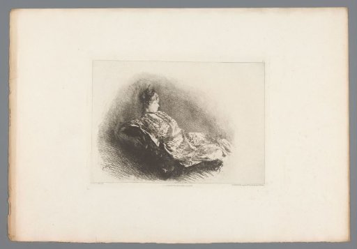 Portrait of the dancer Holoke Go-Zen