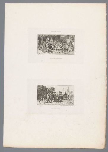 Merry Company in a Tavern