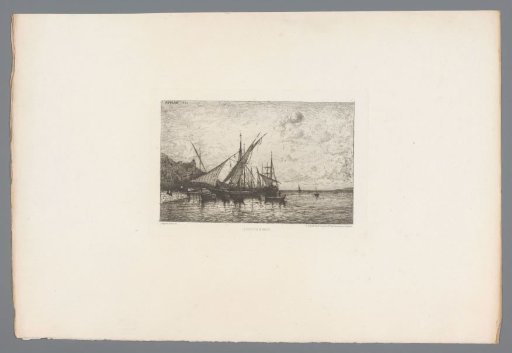 View of the Harbor of Monaco