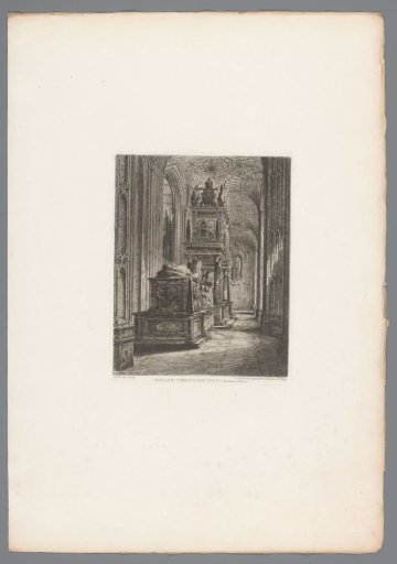 Tomb of Mary I of Scotland