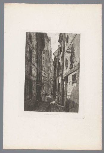 View of the Rue Saint Éloi