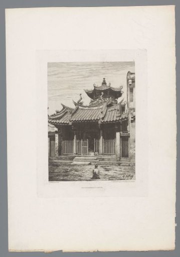 Buddhist Temple in Ho Chi Minh City