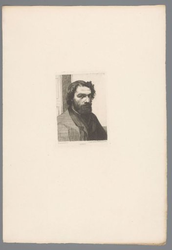 Portrait of Alphonse Legros