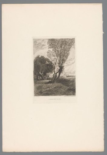 Landscape with a Flock of Sheep