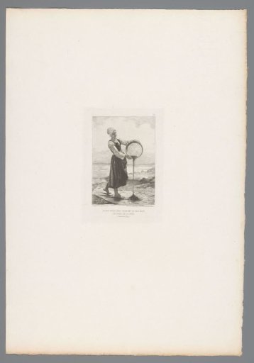 Buckwheat seventh young woman