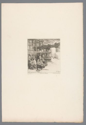 Group of English beggars