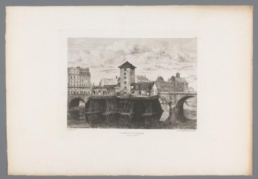 View of the Pont Notre-Dame