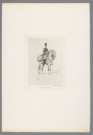 Cavalier with Trumpet