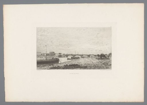 View of the Pont de Bercy