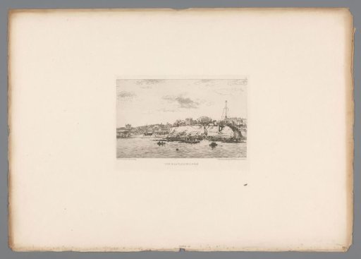 View of a harbour