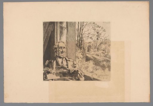 Portrait of Jacob Meyer-Heine