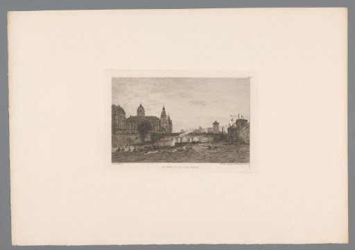 View of the Pont Louis-Philippe