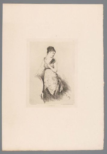 Portrait of a Woman Named Gabrielle