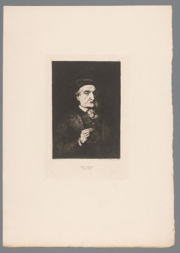 Portrait of Émile Cardon