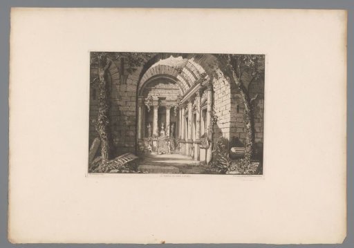 Temple of Diana in Nîmes