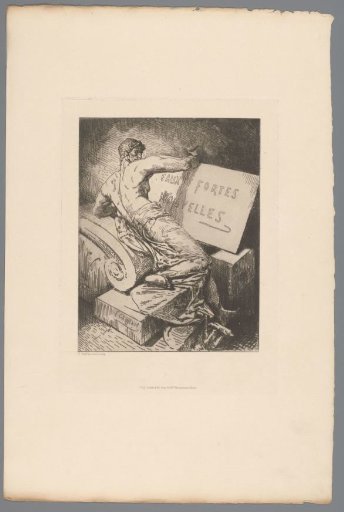 Allegory on Printmaking