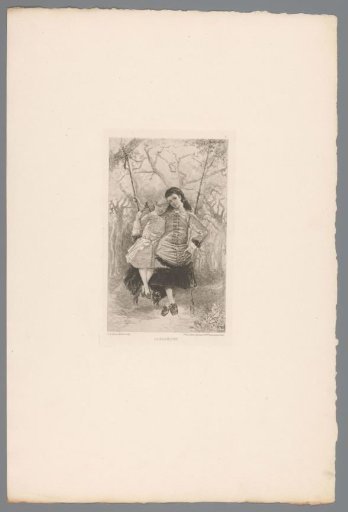 Two Girls on a Swing