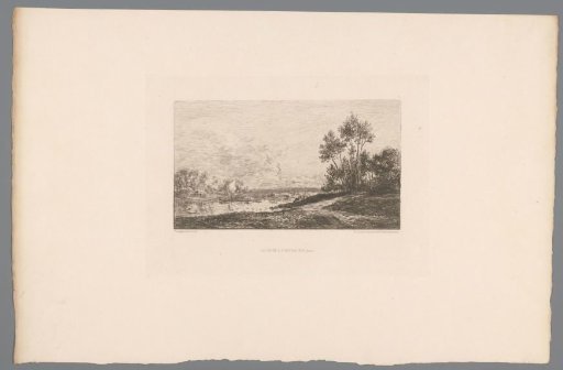 View of the Eure at Port-Maurin