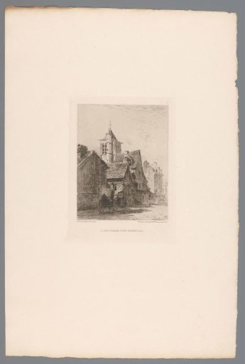 Street view in Pont Audemer