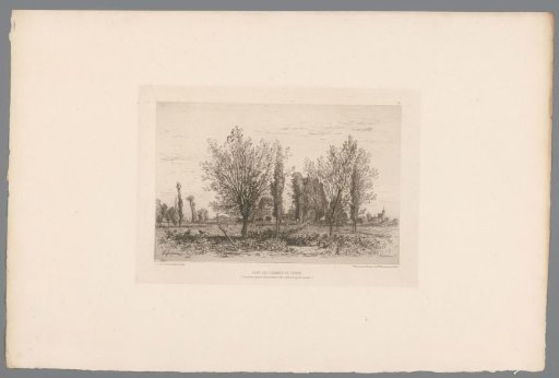 Landscape at Cenon