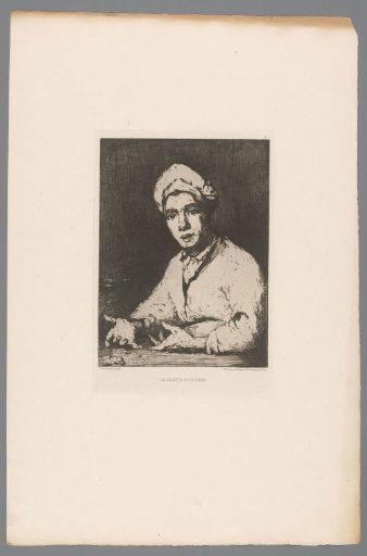 Young Cook Explaining a Recipe