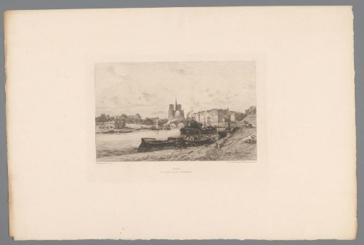View of Notre-Dame