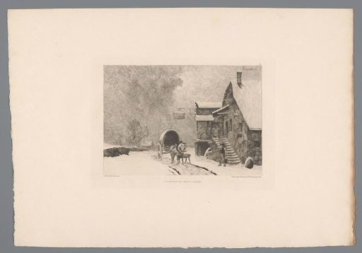 Inn in the Snow