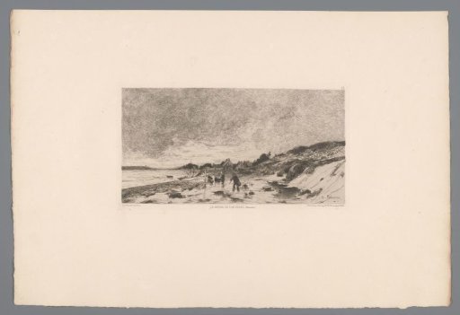 View of the Harbour of Carteret