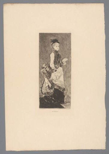 Lady with a Small Dog