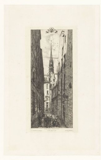 Rue des Chantres in Paris