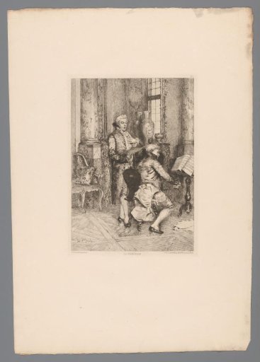 Two music-making men
