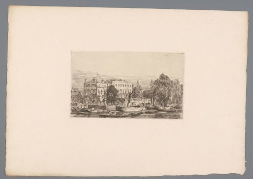 View of Richmond on the Thames