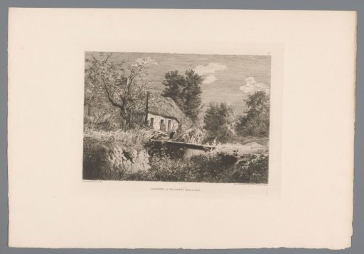 Landscape with Farmhouse