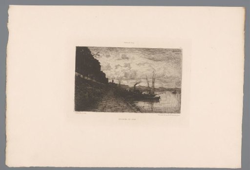 View of the Surroundings of Lyon