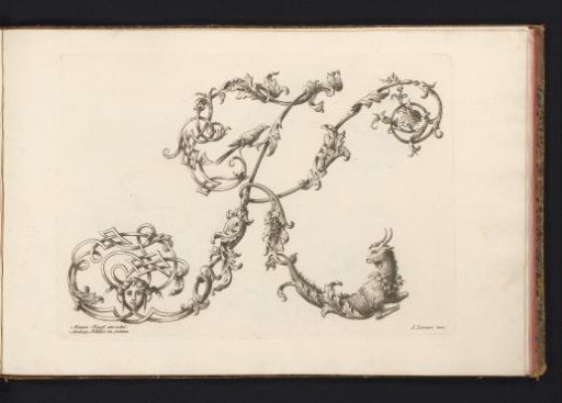 Ornamental Letter K