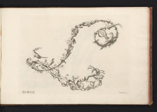 Ornamental Letter L