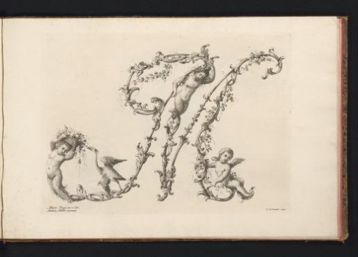 Ornamental Letter M
