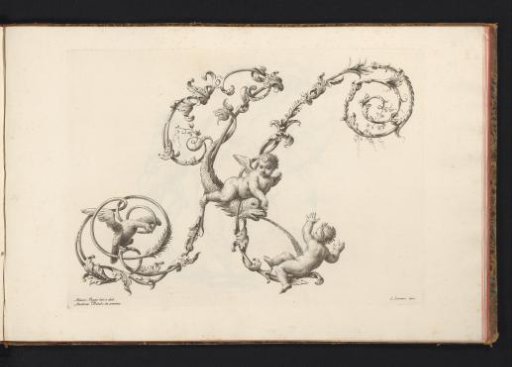 Ornamental Letter N