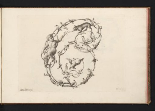 Ornamental Letter O