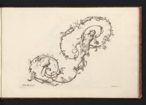 Ornamental Letter P
